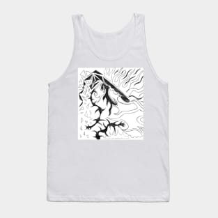 Barbed intentions clear realization Tank Top